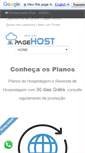 Mobile Screenshot of pagehost.com.br